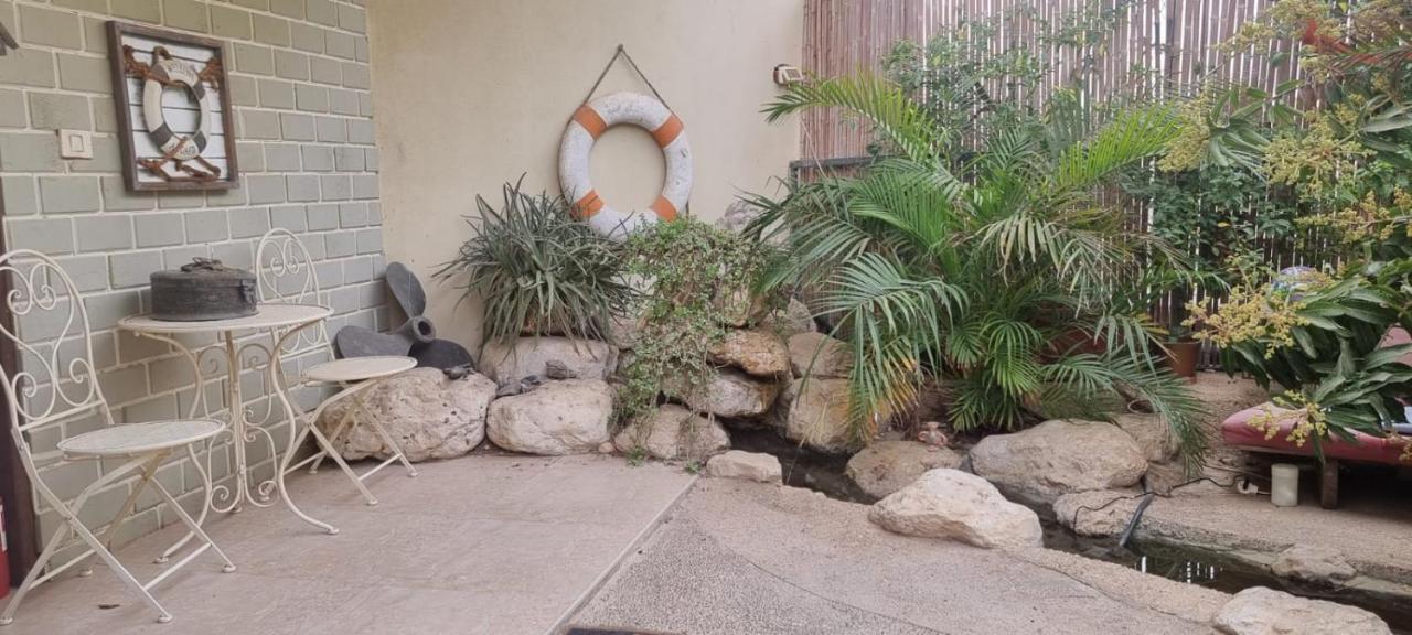Red Sea Garden Apartment Эйлат Экстерьер фото