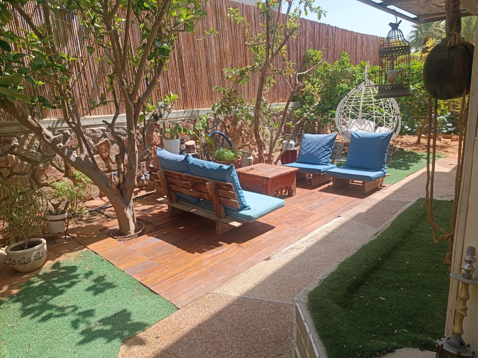Red Sea Garden Apartment Эйлат Экстерьер фото