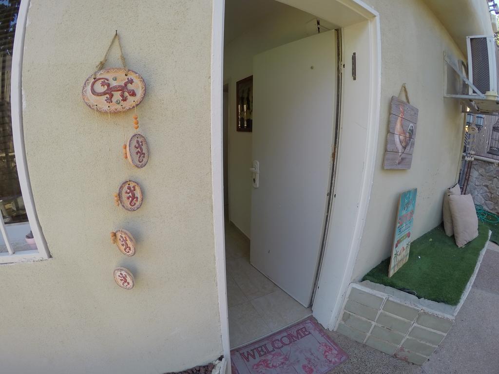 Red Sea Garden Apartment Эйлат Экстерьер фото
